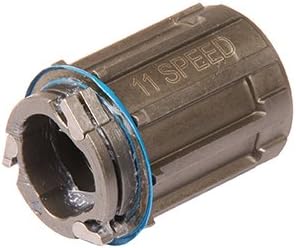 Fulcrum Unisex – Erwachsene Freilaufkörper-07477342 Freilaufkörper, Schwarz/Silber, Einheitsgrösse