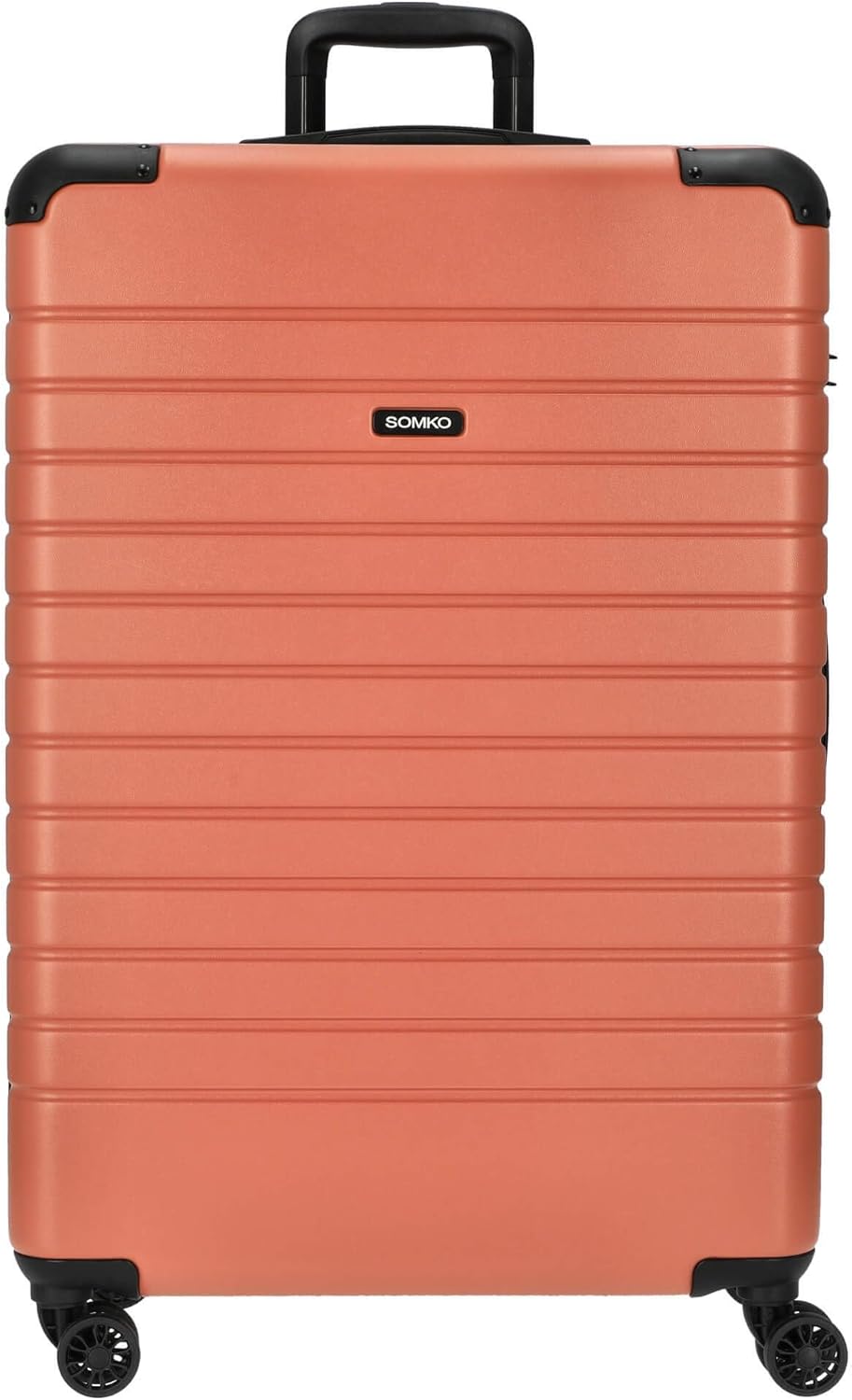 Line - 4-Rollen-Trolley M 67 cm 3er Koffer-Set (S/M/L) Koralle, 3er Koffer-Set (S/M/L) Koralle