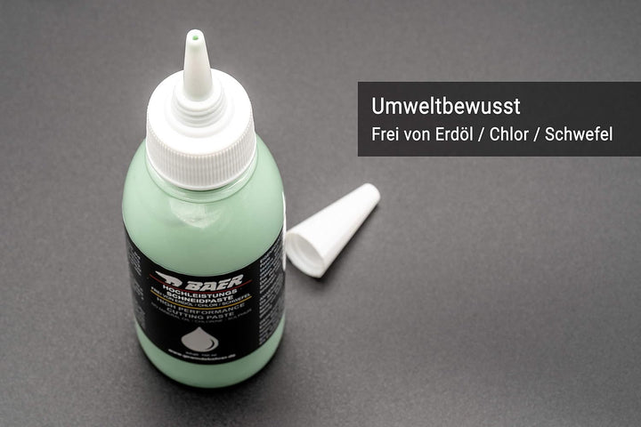 BaerCoil BAER UniTap Gewindeschneider Set Profi HSSE plus Bohrpaste: Gewindebohrer Sackloch - Kernlo