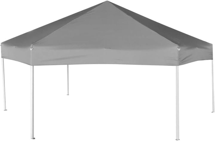 tidyard Sechseckiges Partyzelt Pop-Up Festzelt Faltbar Gartenzelt Garten Pavillon 3,6 x 3,1 m Faltpa