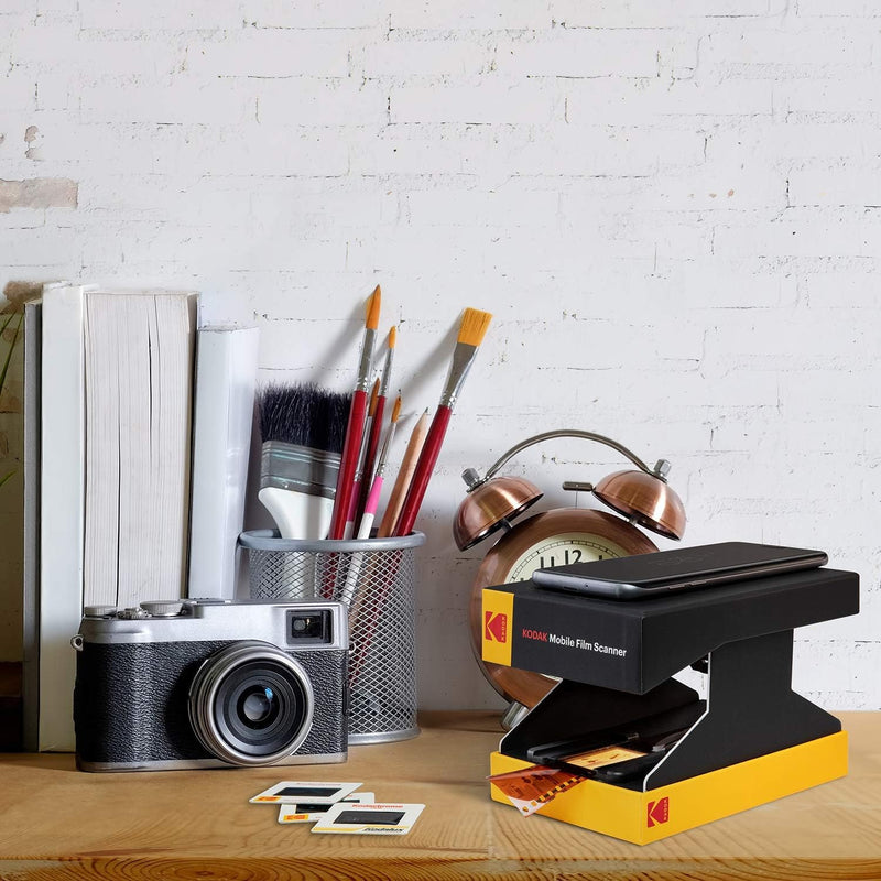 KODAK Mobiler Filmscanner – Scannen und speichern Sie alte 35-mm-Filme und Dias mit Ihrer Smartphone