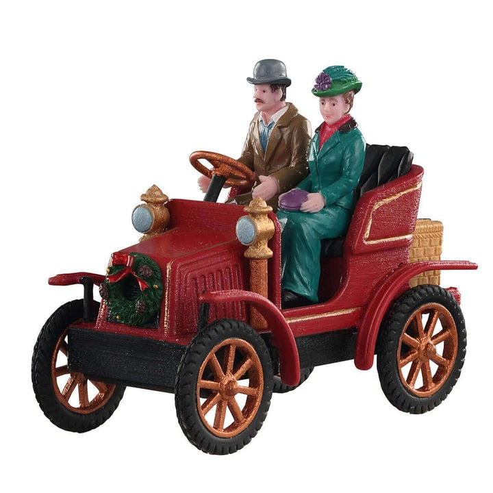 Lemax - First Car in Town 93426 Auto - Zubehör - Weihnachtsdorf Winterdorf