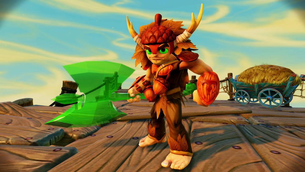 Skylanders Trap Team - Trap Masters - Bushwhack, Bushwhack