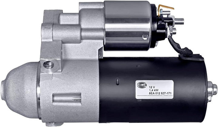 HELLA - Starter/Anlasser - 12V - 1.4kW - für u.a. Jeep Wrangler I (YJ, SJ_) - 8EA 012 527-171