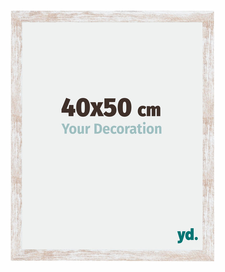 yd. Your Decoration - Bilderrahmen 40,00x50,00 cm - Bilderrahmen aus MDF mit Acrylglas - Antireflex