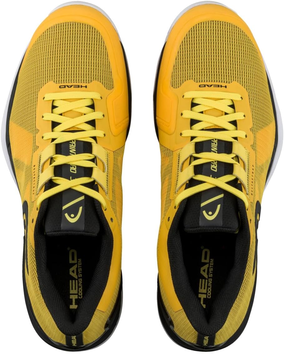 HEAD Herren Sprint Pro 3.5 Men Tennisschuhe 43 EU Banana Schwarz, 43 EU Banana Schwarz
