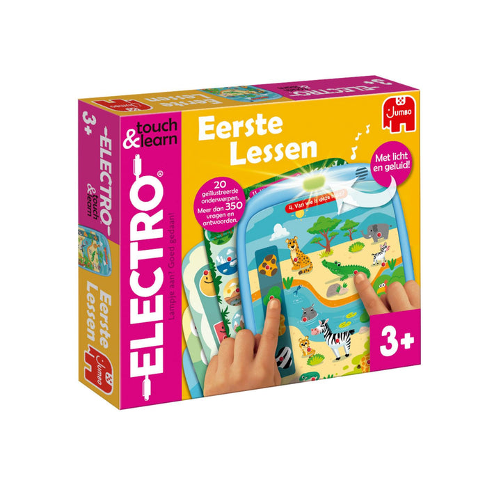 Electro, Touch &amp; Learn, Erste Lektionen, Lernspielzeug, Ab 3 Jahren, Einfach für unterwegs