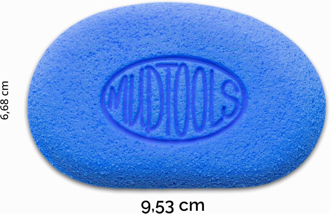 Mudtools MudSponge Cleanup and Shaping Tools for Pottery and Clay Artists -Set of All 3 Styles by Cr