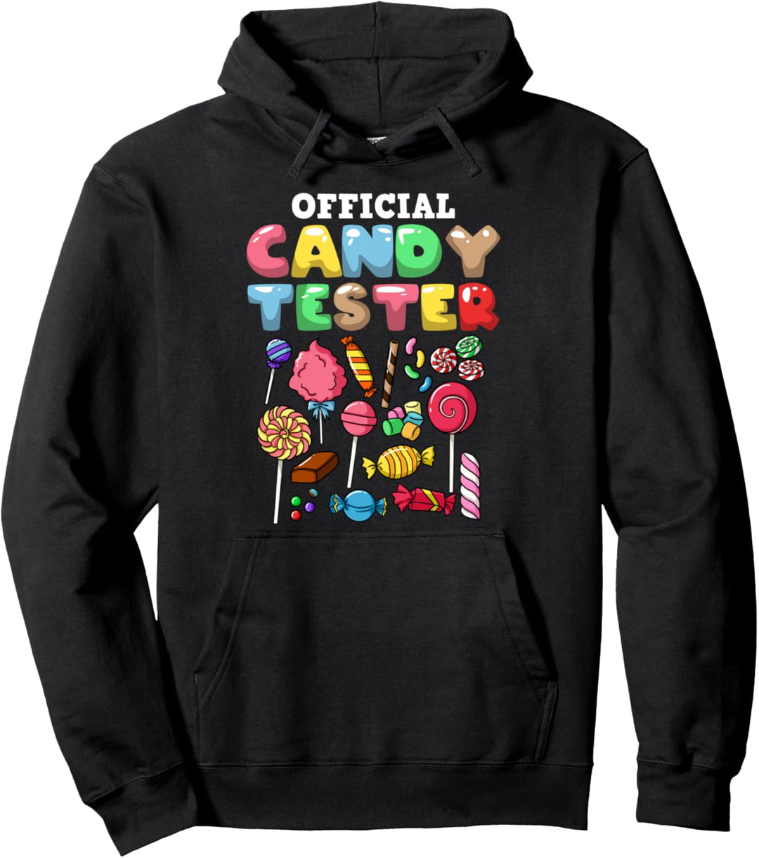 Candy Tester Süssigkeiten Halloween Pullover Hoodie
