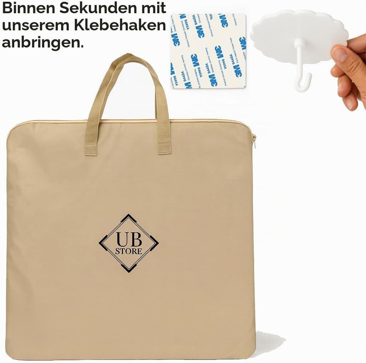 Karamellfarbener Baldachin für Kinderzimmer | Hängender Betthimmel für Babybett | Moskitonetz für St