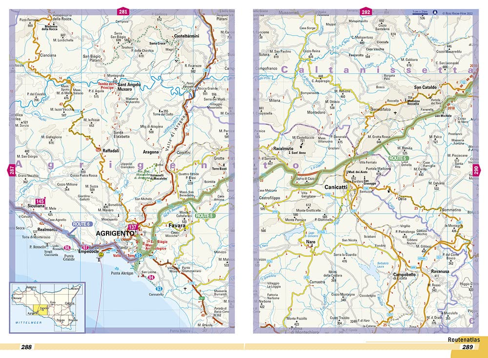 Reise Know-How Wohnmobil-Tourguide Sizilien: Die schönsten Routen, Taschenbuch