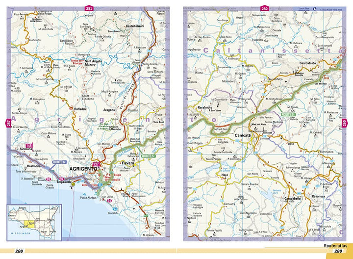 Reise Know-How Wohnmobil-Tourguide Sizilien: Die schönsten Routen, Taschenbuch