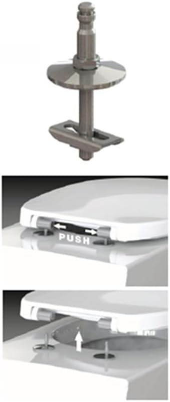 WC Sitz mit Deckel für Keramag & Geberit iCon, 4U, Renova Nr.1, Weiss | Duroplast, Absenkautomatik (