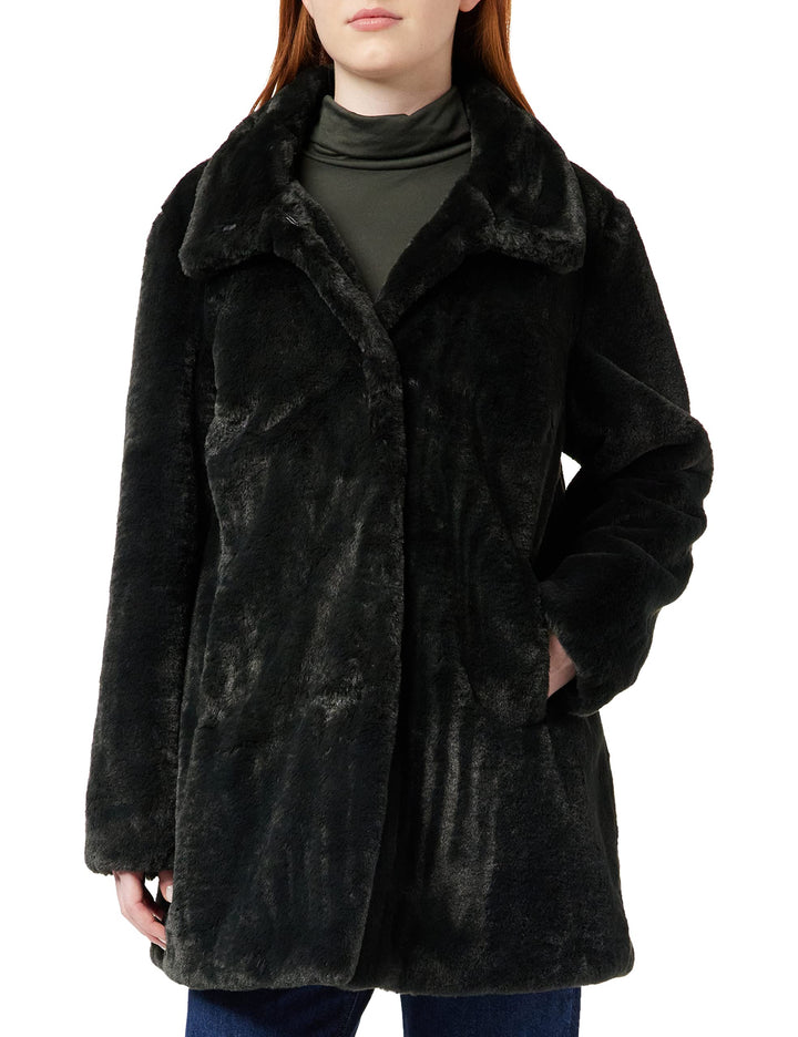 Oakwood Damen Luna Mantel 36 Grau (Gris Foncé 0529), 36 Grau (Gris Foncé 0529)