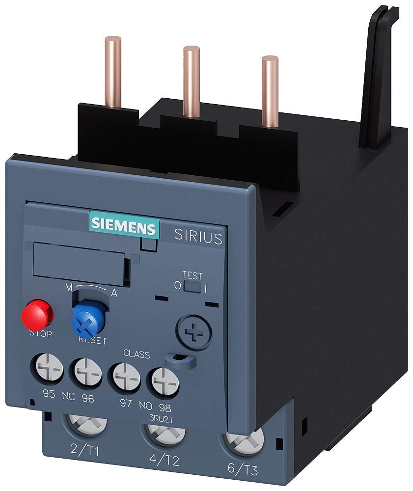 Siemens Überlastrelais 690 V/AC 1 Schliesser, 1 Öffner 1 St. 3RU2136-4FB0