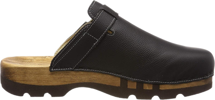 Woody Lukas Herren Clogs 47 EU Schwarz, 47 EU Schwarz