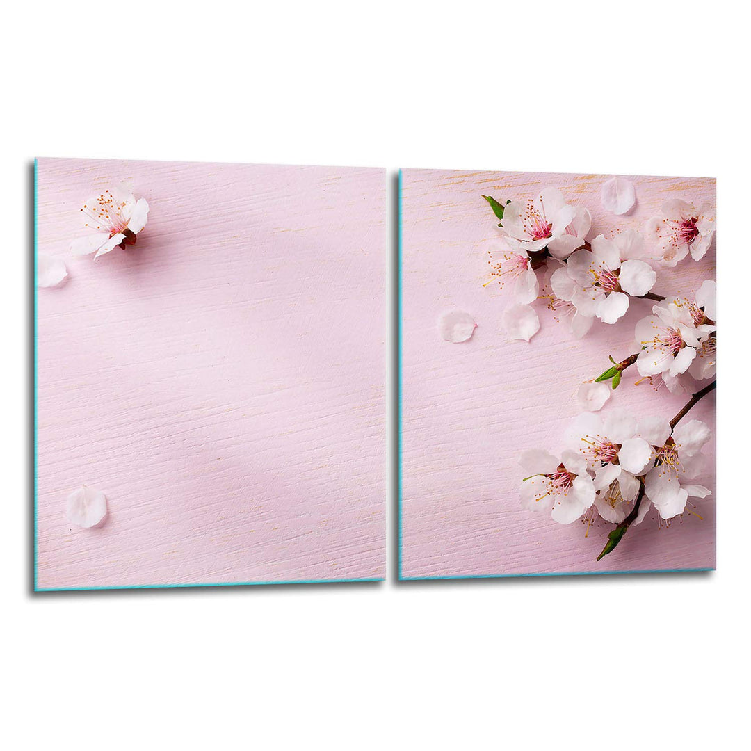 TMK ArtDeko Herdabdeckplatte 1 Teilig 60x52 cm - Spritzschutz Herdabdeckung – Herdschutz aus Sicherh