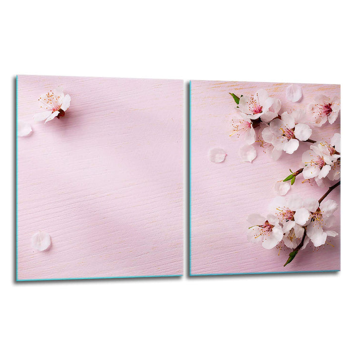 TMK ArtDeko Herdabdeckplatte 1 Teilig 60x52 cm - Spritzschutz Herdabdeckung – Herdschutz aus Sicherh