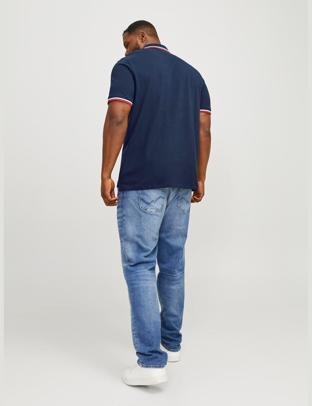 Jack &amp; Jones Herren Jjepaulos Polo Ss Noos Polohemd (1er Pack) XS Navy Blazer, XS Navy Blazer