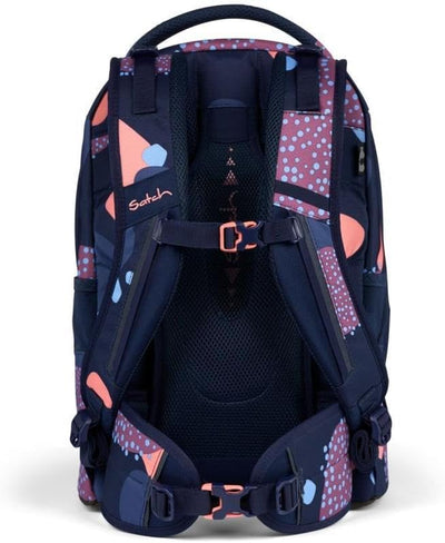 satch Pack Schulrucksack Set 3tlg. inkl. Schlamperbox und Sporttasche Coral Reef, Coral Reef