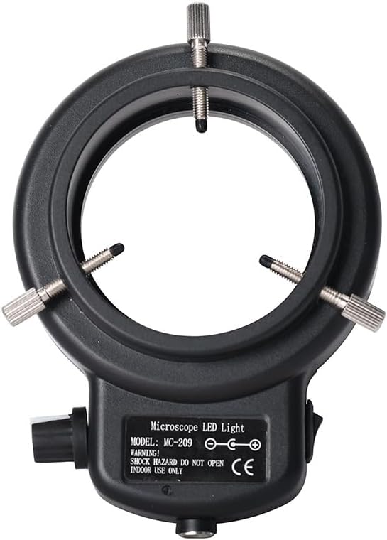 Toplionace Einstellbare Mikroskop Lichtquelle LED Ringlicht Industrielle Lichtquelle 144 Lampenperle