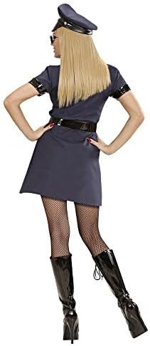 "POLICE OFFICER" (dress, belt, hat) - (S), S