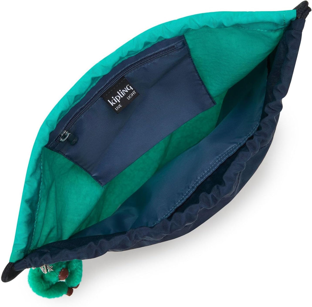 Kipling SUPERTABOO Mittelgrosser Rucksack Blue Green Bl, Blue Green Bl