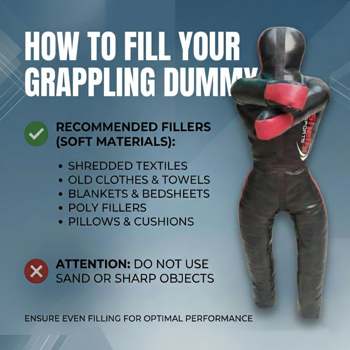 Shelly MMA Grappling Schnuller für Erwachsene, BJJ Judo Wrestling Stehposition Brazilian JIU Jitsu M