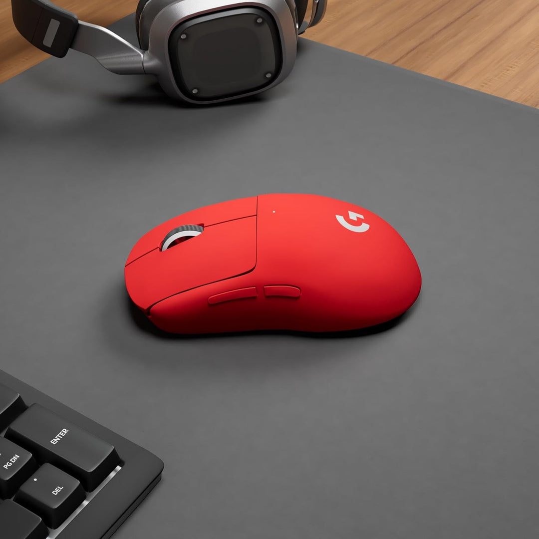 Logitech G PRO X Superlight kabellose USB Gaming-Maus, Ultra-leicht 63g, Hero 25K Sensor, 25.600 DPI