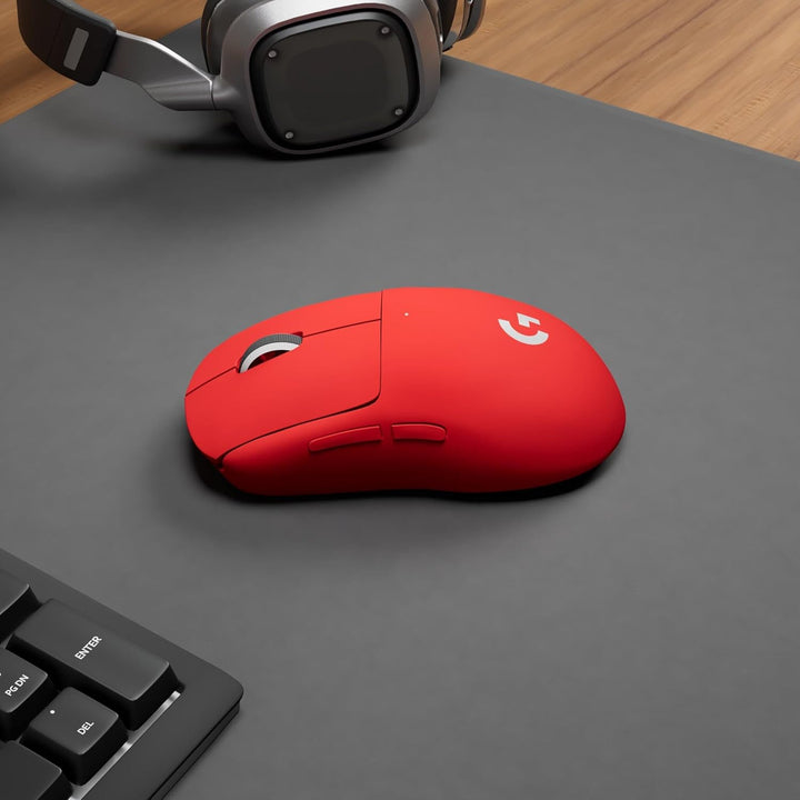 Logitech G PRO X Superlight kabellose USB Gaming-Maus, Ultra-leicht 63g, Hero 25K Sensor, 25.600 DPI