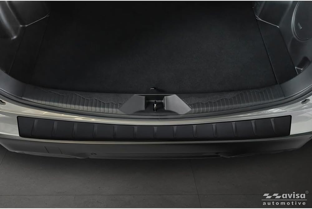 Avisa Matt-Schwarz Edelstahl Heckstossstangenschutz kompatibel mit Subaru Forester (SL) 2025- 'Ribs'