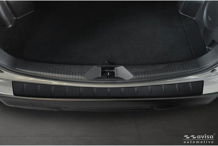 Avisa Matt-Schwarz Edelstahl Heckstossstangenschutz kompatibel mit Subaru Forester (SL) 2025- 'Ribs'