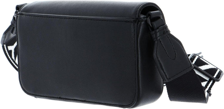 DKNY Women's Winonna Crossbody, Black Logo Black