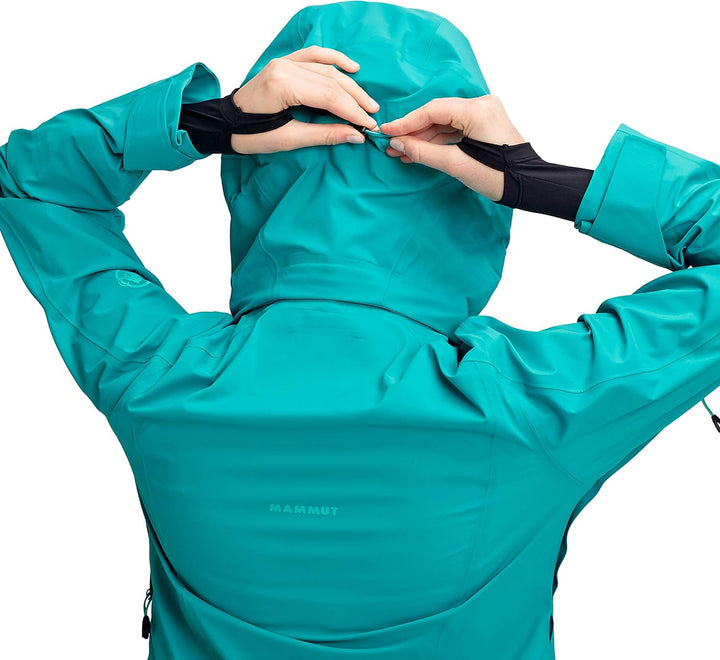 Mammut Damen Chaqueta Stoney Hs Jacket Weste S Dunkle Keramik, S Dunkle Keramik