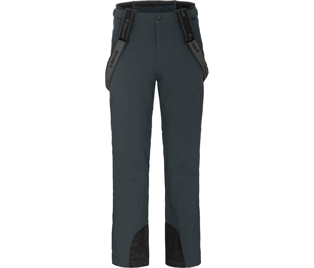 Bergson Flex | Herren Skihose, wattiert, bielastisch, 20000 mm Wassersäule - Oberschenkel Belüftung,