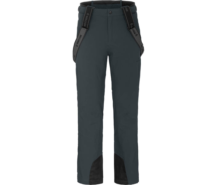 Bergson Flex | Herren Skihose, wattiert, bielastisch, 20000 mm Wassersäule - Oberschenkel Belüftung,