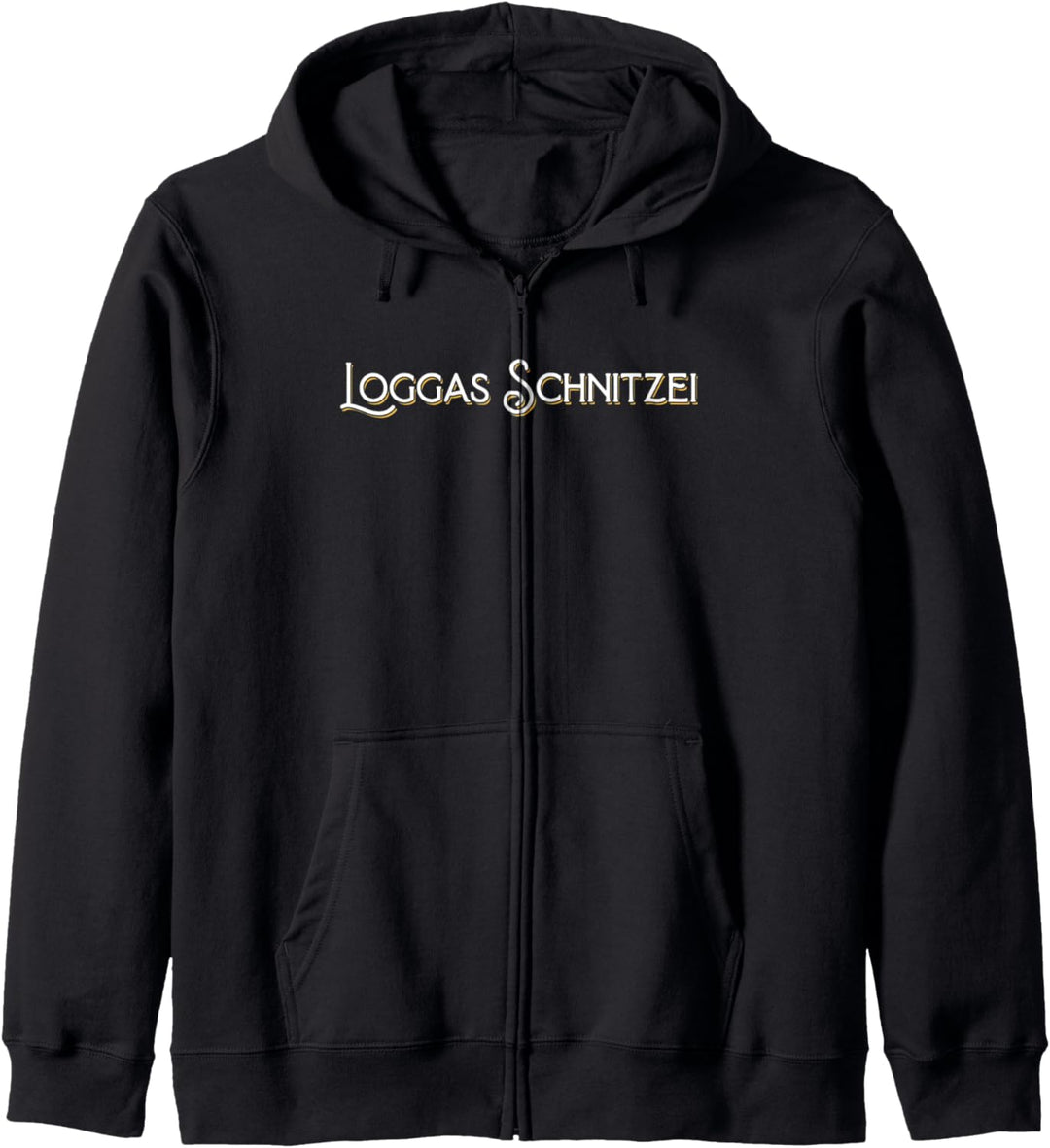 Loggas Schnitzei Kapuzenjacke