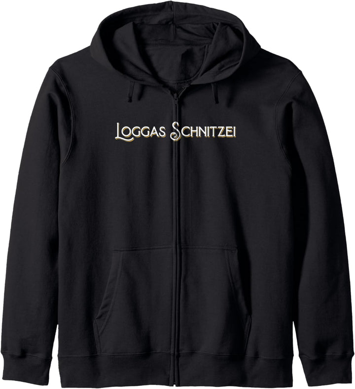 Loggas Schnitzei Kapuzenjacke