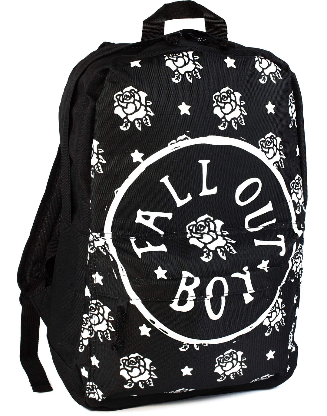 Fall Out Boy Rucksack Rock Sax Rose Stempel Musik Merchandise Rucksack Tasche