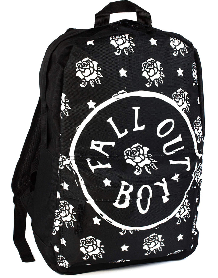 Fall Out Boy Rucksack Rock Sax Rose Stempel Musik Merchandise Rucksack Tasche