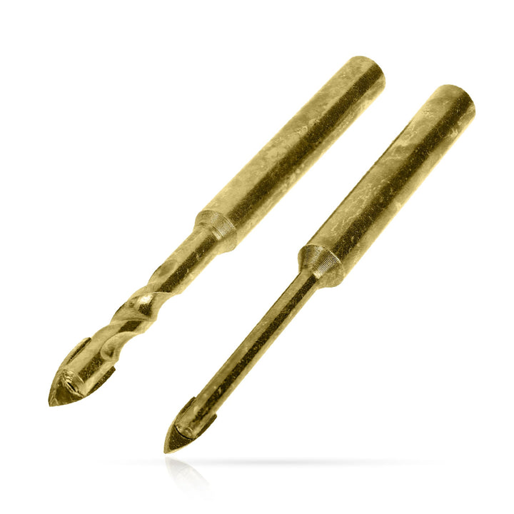 Marcrist TD850 Fliesenbohrer Set 6mm / 8mm - Hard Ceramic Bohrer für harte Fliesen, Keramik, Granit
