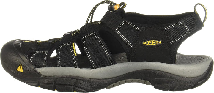 Keen Herren Newport H2 Sandale 40 EU Schwarz, 40 EU Schwarz