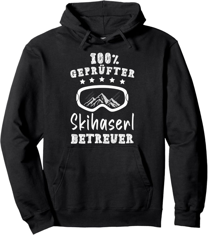 Offizieller Skihaserl Carrier Skibunny Apres Ski Party Pullover Hoodie