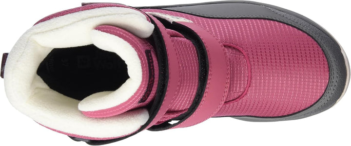 Jack Wolfskin Unisex Kinder Polar Bear Texapore High Vc K Schneestiefel 40 EU Soft Pink, 40 EU Soft