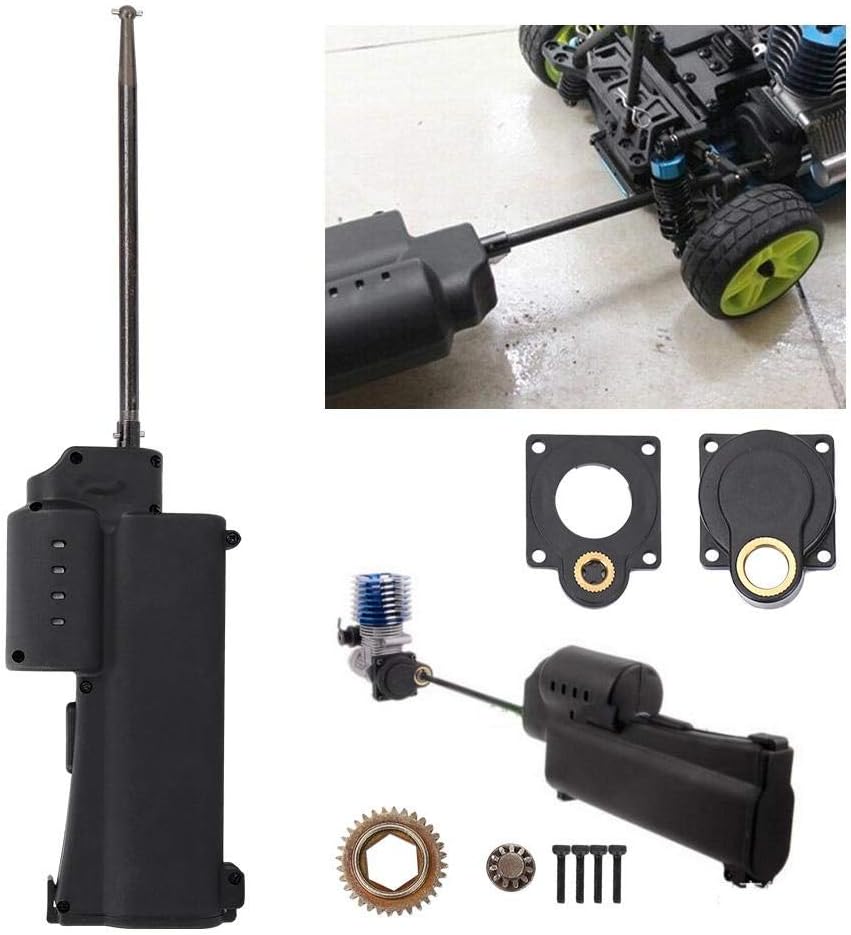 VGEBY RC Rotor Starter, Massstab 1:10 Fernbedienung 70111A Elektrischer Handstarter RC Car Motor Tei