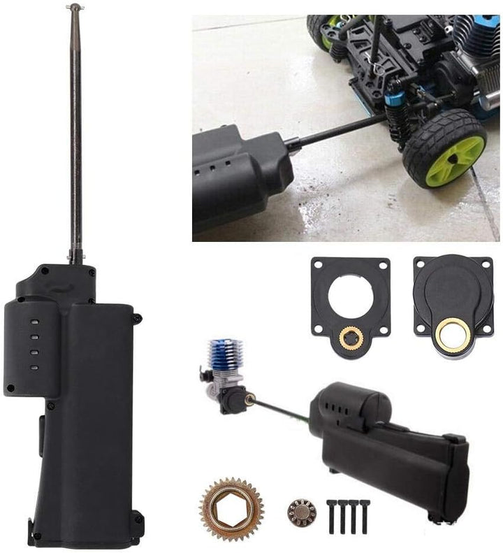 VGEBY RC Rotor Starter, Massstab 1:10 Fernbedienung 70111A Elektrischer Handstarter RC Car Motor Tei