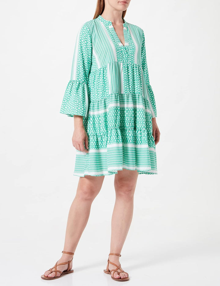 ONLY Damen Kleid S Simply Green/Aop:athena, S Simply Green/Aop:athena