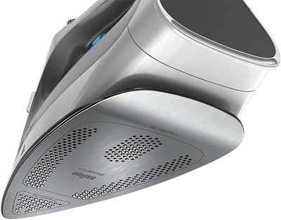 Braun TexStyle 9 Dampfbügeleisen SI 9270WH - Bügeleisen mit Freeglide 3D Bügelsohle, Vertikaldampf,