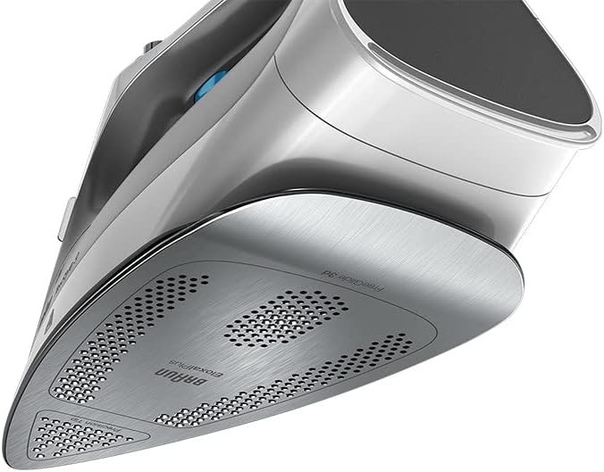 Braun TexStyle 9 Dampfbügeleisen SI 9270WH - Bügeleisen mit Freeglide 3D Bügelsohle, Vertikaldampf,