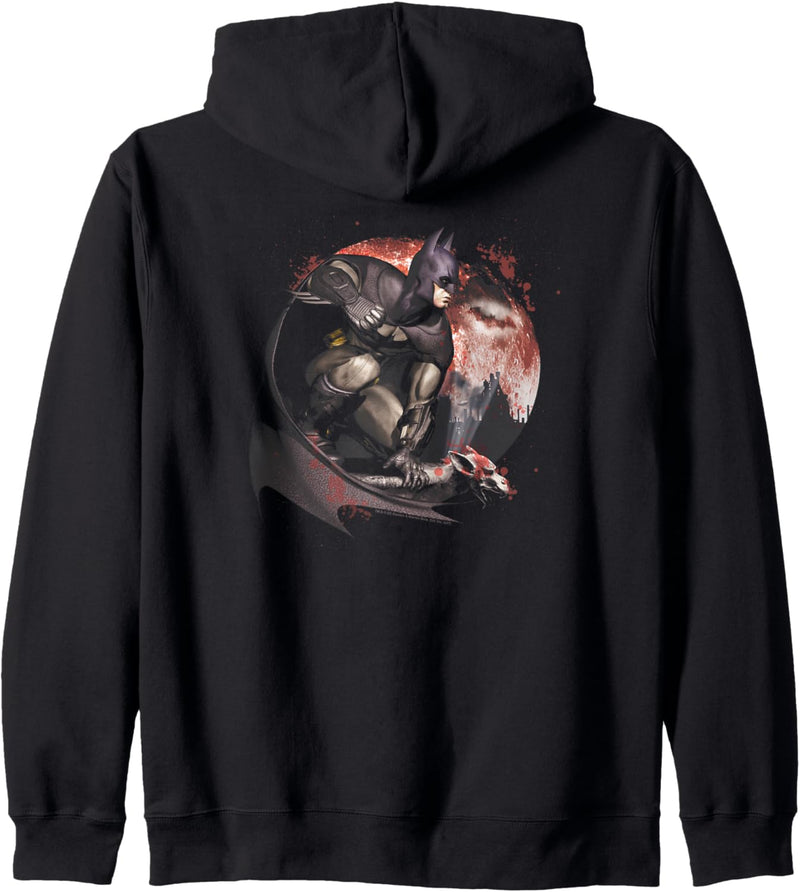 Batman: Arkham City Blood Moon Kapuzenjacke